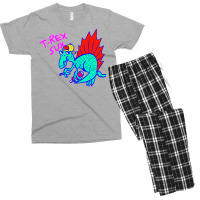 Spinosaurus Tude Nostalgia Men's T-shirt Pajama Set | Artistshot