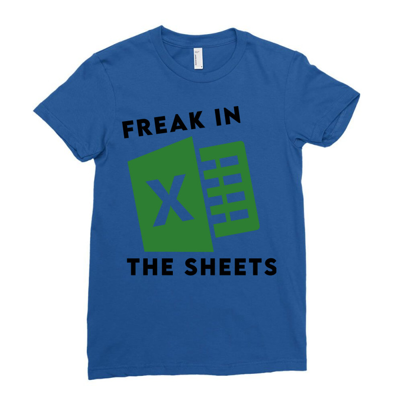 Freak In The Sheets Girl Travel Ladies Fitted T-Shirt by eematicse4 | Artistshot