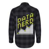 Data Analytics Data Nerd Engineering For A Data Sc Flannel Shirt | Artistshot