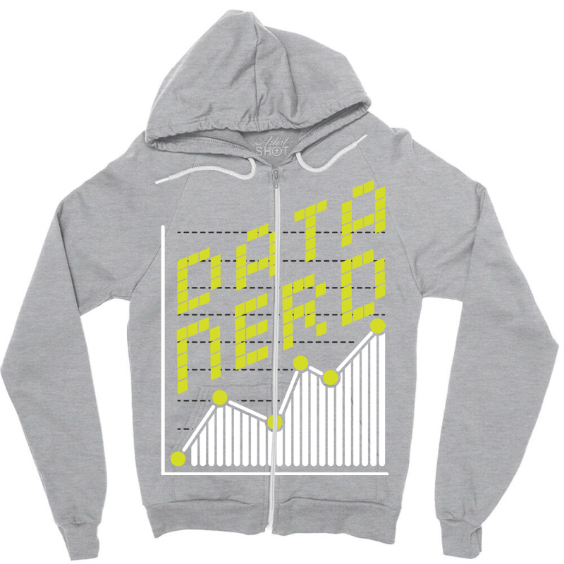 Data Analytics Data Nerd Engineering For A Data Sc Zipper Hoodie | Artistshot