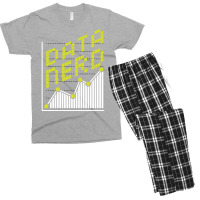 Data Analytics Data Nerd Engineering For A Data Sc Men's T-shirt Pajama Set | Artistshot