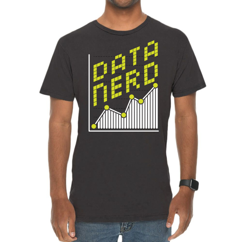 Data Analytics Data Nerd Engineering For A Data Sc Vintage T-shirt | Artistshot