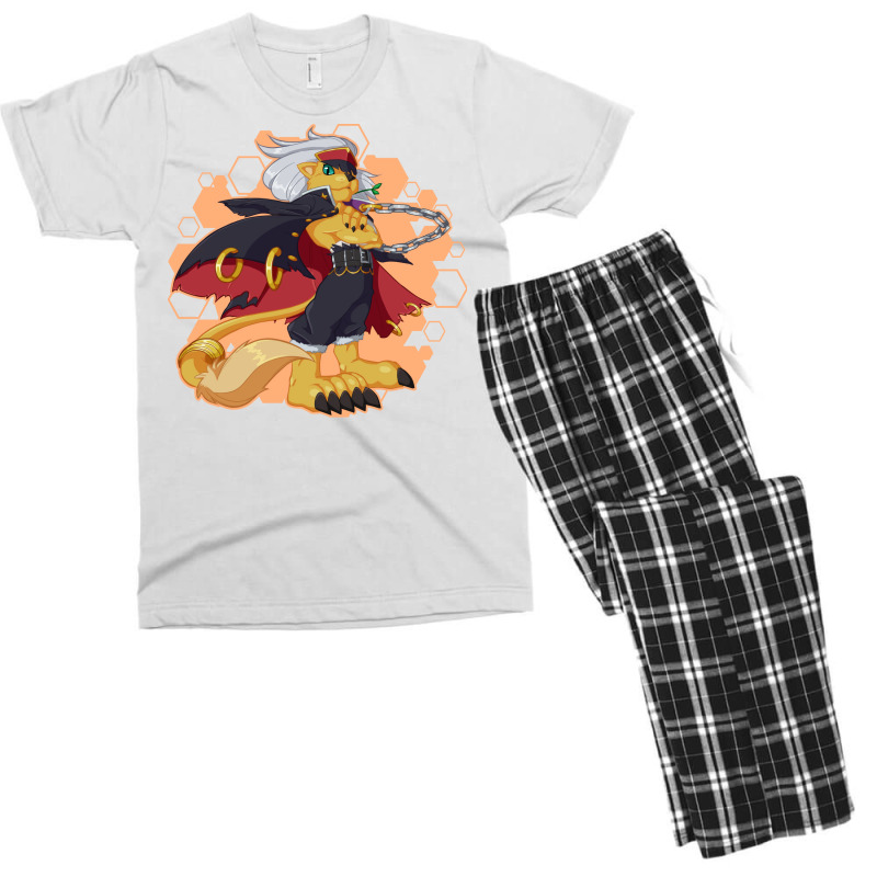 Bancholeomon Chibi Retro Men's T-shirt Pajama Set by lutappraca9 | Artistshot