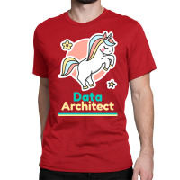 Calm Data Architect Humor Classic T-shirt | Artistshot