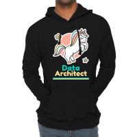 Calm Data Architect Humor Lightweight Hoodie | Artistshot