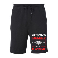 Funny Jesus Data Science Boy Fleece Short | Artistshot