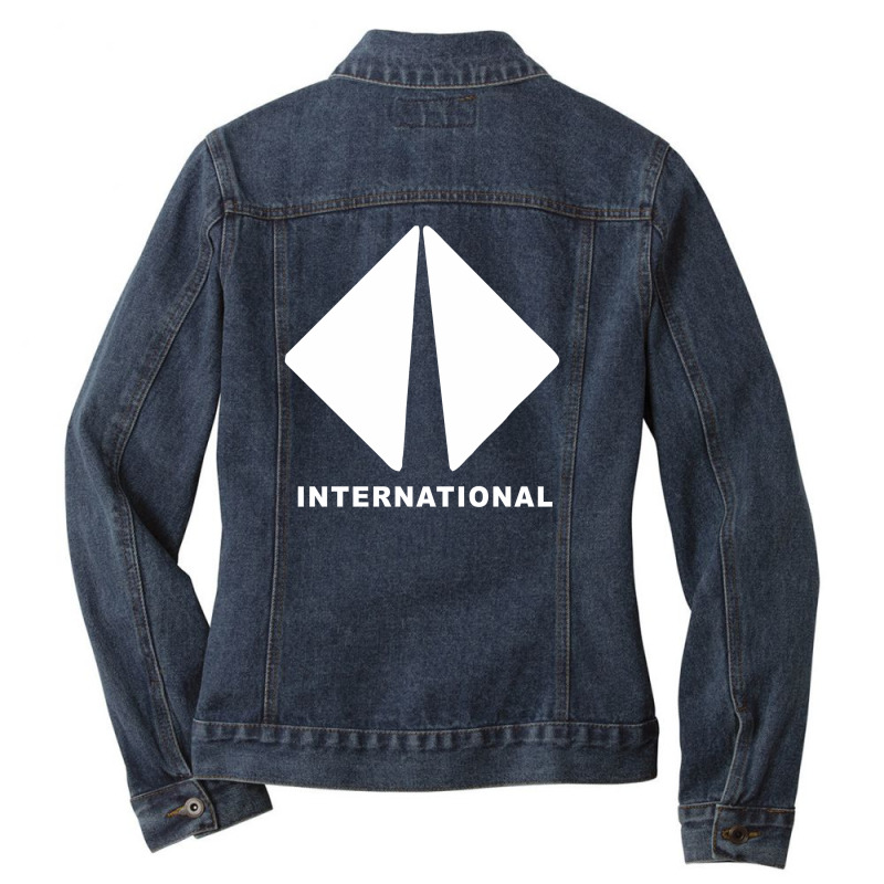 Navistar International Ladies Denim Jacket by binterelisabet | Artistshot