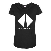 Navistar International Maternity Scoop Neck T-shirt | Artistshot