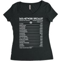 Data Network Specialist T  Data Network Specialist Women's Triblend Scoop T-shirt | Artistshot