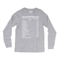 Data Network Specialist T  Data Network Specialist Long Sleeve Shirts | Artistshot