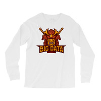 Big Data Engineer Samurai Hippie Long Sleeve Shirts | Artistshot