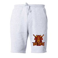 Big Data Engineer Samurai Hippie Fleece Short | Artistshot