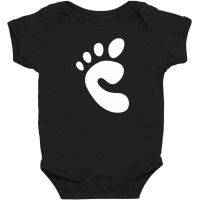 Gnome Ubuntu Baby Bodysuit | Artistshot