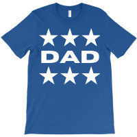 Dad With Stars Girl T-shirt | Artistshot