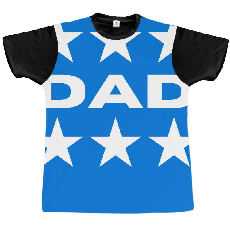 Dad With Stars Girl Graphic T-shirt by brosigwetiel | Artistshot