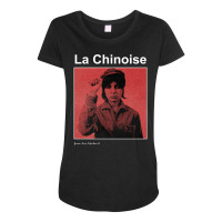 La Chinoise (jean Luc Godard) Maternity Scoop Neck T-shirt | Artistshot