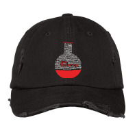 Data Analytics Data Engineering Data Science Vial Vintage Cap | Artistshot