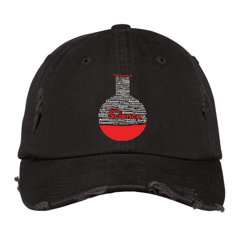 Data Analytics Data Engineering Data Science Vial Vintage Cap by aploonennial | Artistshot