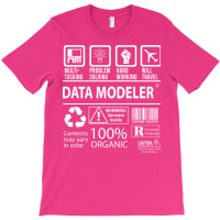 Data Modeler T  Multitasking Certified Job Gift It T-shirt | Artistshot