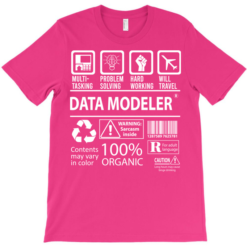 Data Modeler T  Multitasking Certified Job Gift It T-shirt | Artistshot