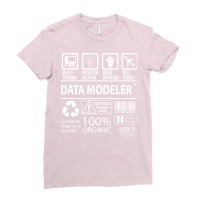 Data Modeler T  Multitasking Certified Job Gift It Ladies Fitted T-shirt | Artistshot