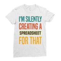 Funny Data Analytics Data Engineering For A Data S Ladies Fitted T-shirt | Artistshot