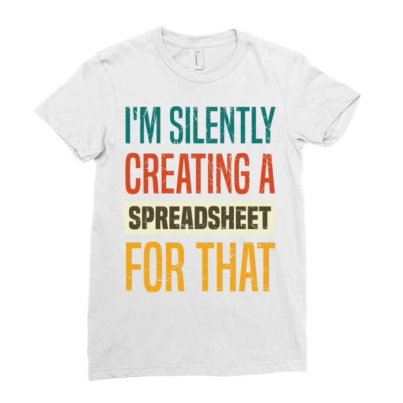 Funny Data Analytics Data Engineering For A Data S Ladies Fitted T-Shirt by uosisabboudh | Artistshot