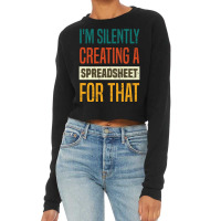 Funny Data Analytics Data Engineering For A Data S Cropped Sweater | Artistshot