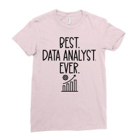 Best Data Analyst Ever Stars Ladies Fitted T-shirt | Artistshot