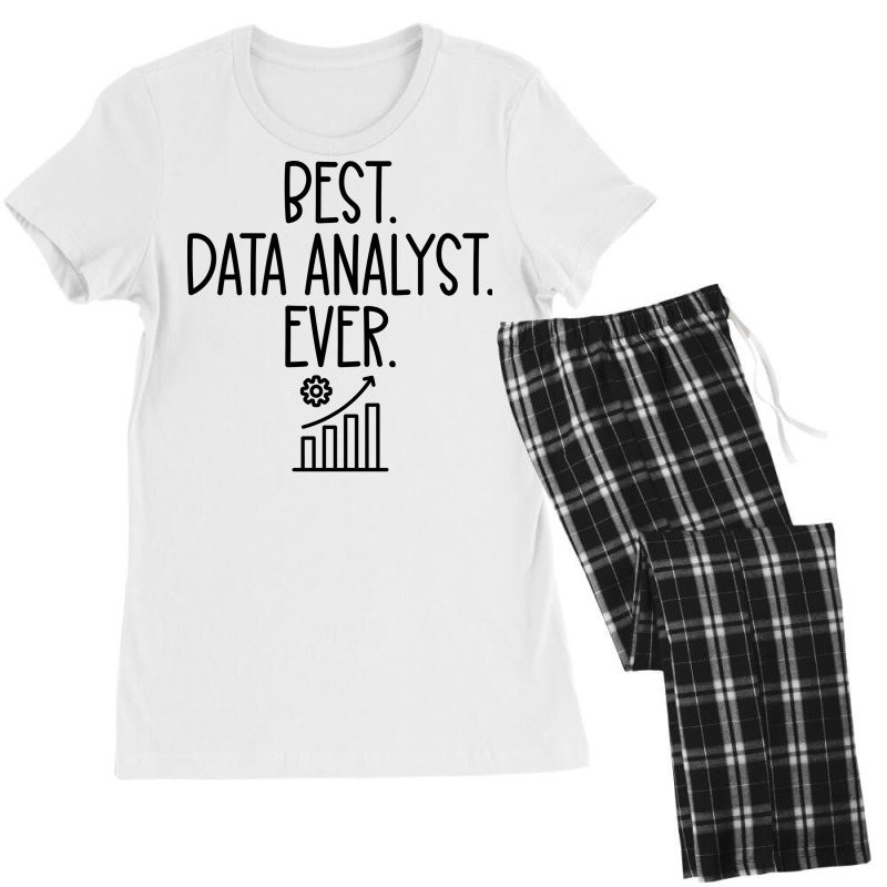 Best Data Analyst Ever Stars Women's Pajamas Set by saloteatyame0 | Artistshot