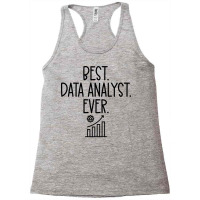 Best Data Analyst Ever Stars Racerback Tank | Artistshot