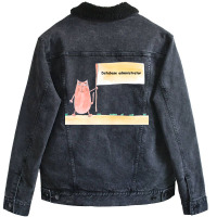 Database Administrator Profession Work Worker Prof Unisex Sherpa-lined Denim Jacket | Artistshot