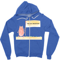 Database Administrator Profession Work Worker Prof Zipper Hoodie | Artistshot