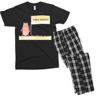 Database Administrator Profession Work Worker Prof Men's T-shirt Pajama Set | Artistshot