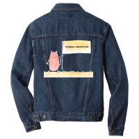 Database Administrator Profession Work Worker Prof Men Denim Jacket | Artistshot