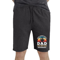 Funny Dad At Drumming Fathers Day Gift Men 80s Vintage Short | Artistshot