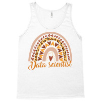 Data Scientist Rainbow Girl Tank Top | Artistshot