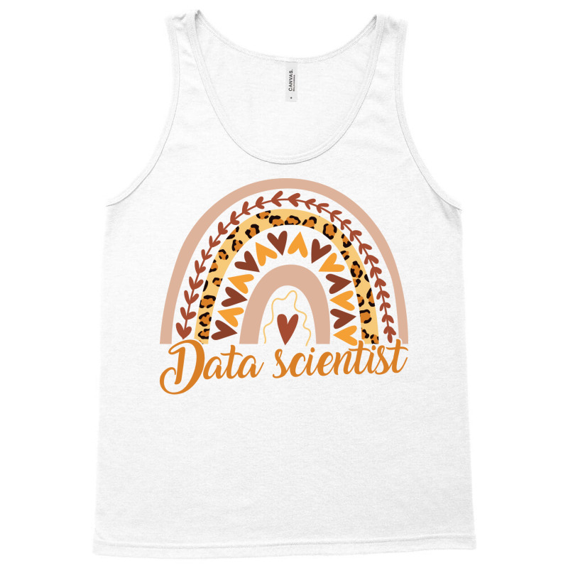 Data Scientist Rainbow Girl Tank Top | Artistshot