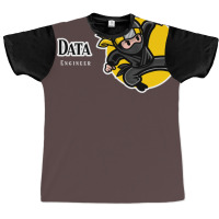 Efficient Big Data Engineer Aesthetic Graphic T-shirt | Artistshot