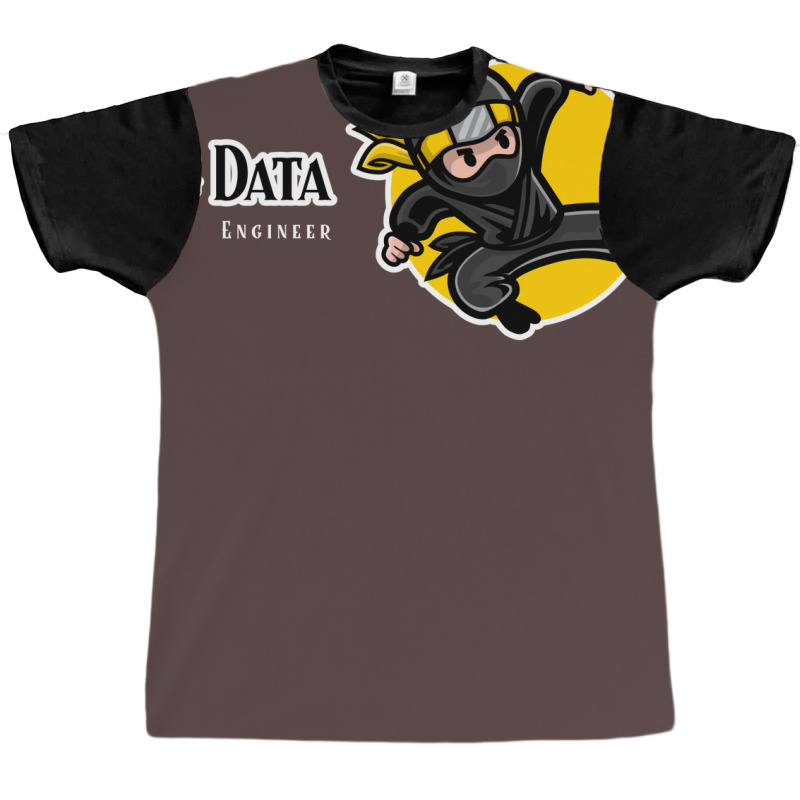 Efficient Big Data Engineer Aesthetic Graphic T-shirt | Artistshot