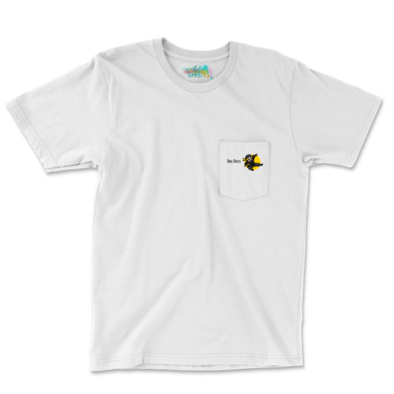 Efficient Big Data Engineer Aesthetic Pocket T-shirt | Artistshot