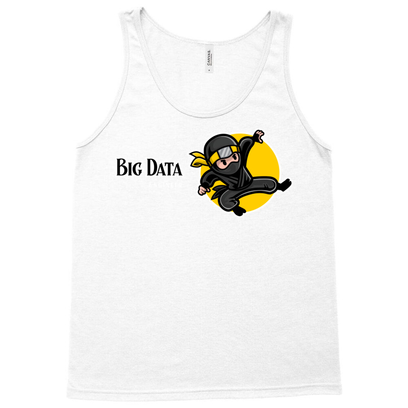 Efficient Big Data Engineer Aesthetic Tank Top | Artistshot