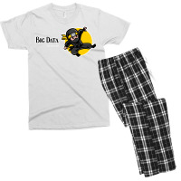 Efficient Big Data Engineer Aesthetic Men's T-shirt Pajama Set | Artistshot