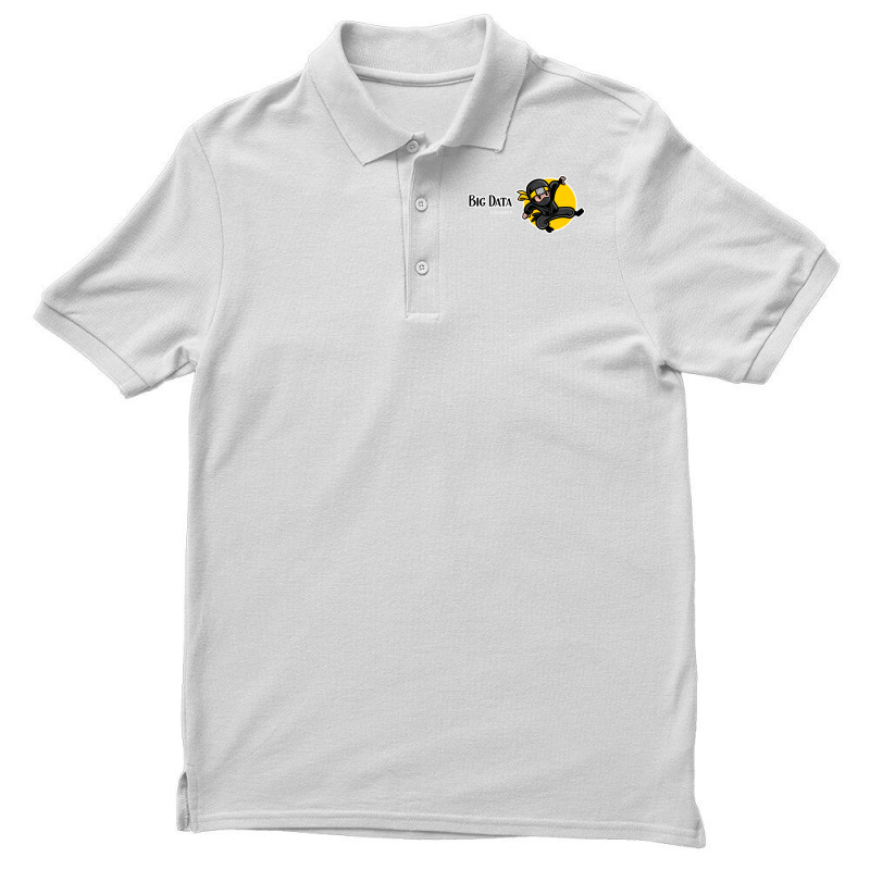 Efficient Big Data Engineer Aesthetic Men's Polo Shirt | Artistshot