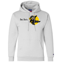 Efficient Big Data Engineer Aesthetic Champion Hoodie | Artistshot