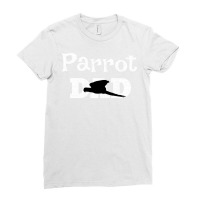 Parrot Dad Macaw Distressed Nature Ladies Fitted T-shirt | Artistshot