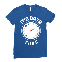 Data Engineering Data Analytics Its Data Time Data Ladies Fitted T-shirt | Artistshot