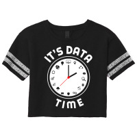 Data Engineering Data Analytics Its Data Time Data Scorecard Crop Tee | Artistshot