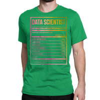 Data Scientist Cool Classic T-shirt | Artistshot