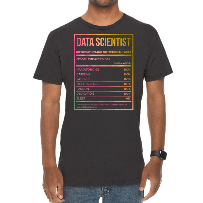 Data Scientist Cool Vintage T-shirt | Artistshot